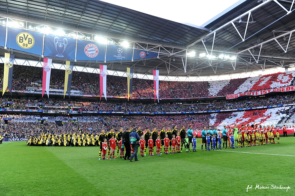 25.05.2013 - UEFA CHAMPIONS LEAGUE FINAL 2013 - BORUSSIA DORTMUND - FC BAYERN MUNCHEN