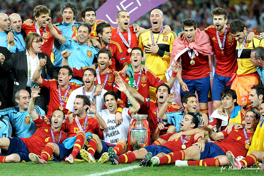 FINAL EURO 2012 HISZPANIA - WLOCHY