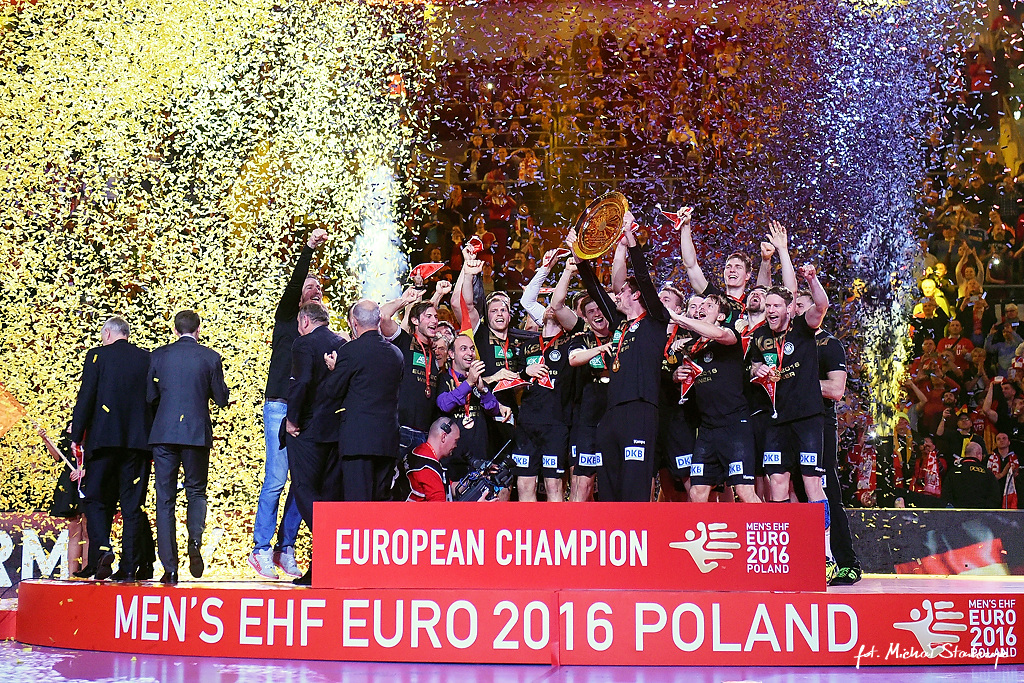31.01.2016 EHF EURO 2016 - FINAL - NIEMCY - HISZPANIA - PILKA RECZNA