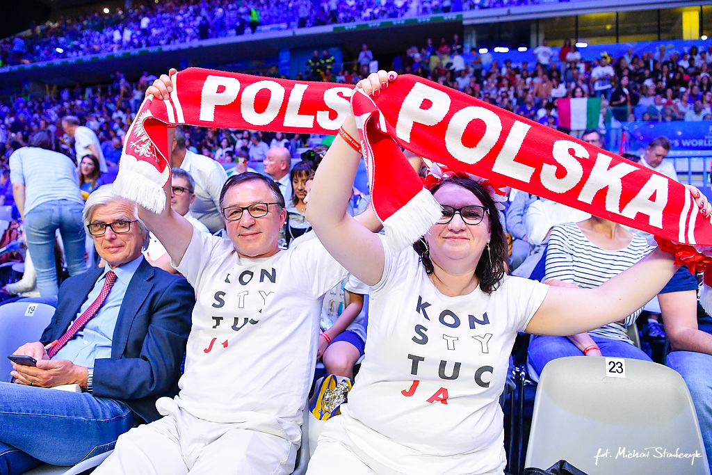 28.09.2018 SIATKOWKA - WLOCHY - POLSKA - FIVB VOLLEYBALL MEN'S WORLD CHAMPIONSHIP 2018